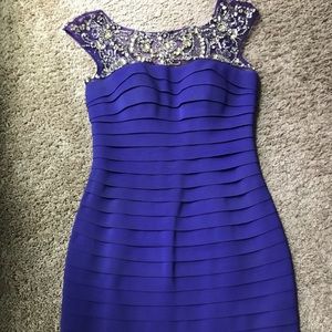 Sherri Hill Homecoming / Prom dress, short.